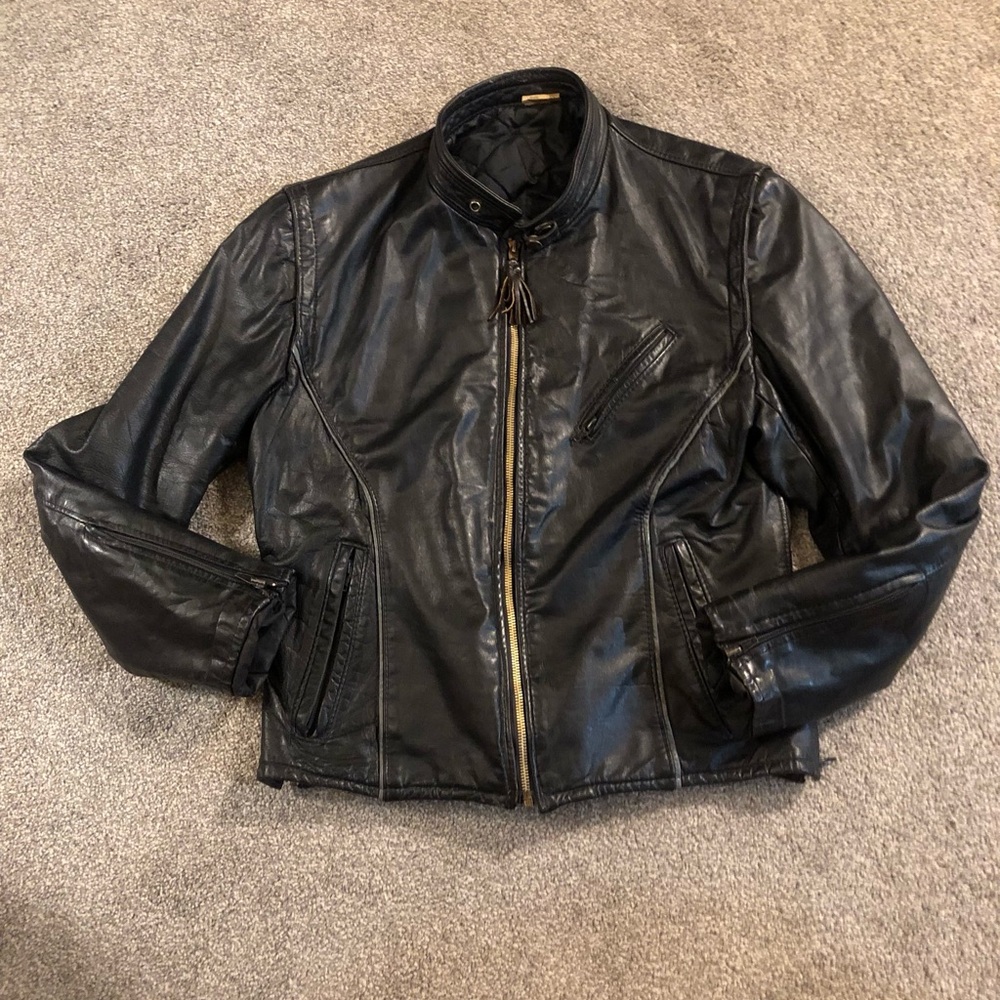 Black Leather Jacket
